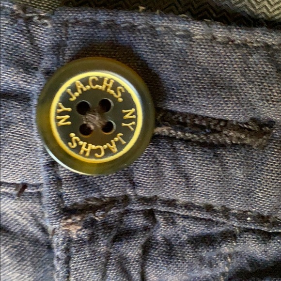 Jachs dark blue/gray men’s shorts - Picture 2 of 6